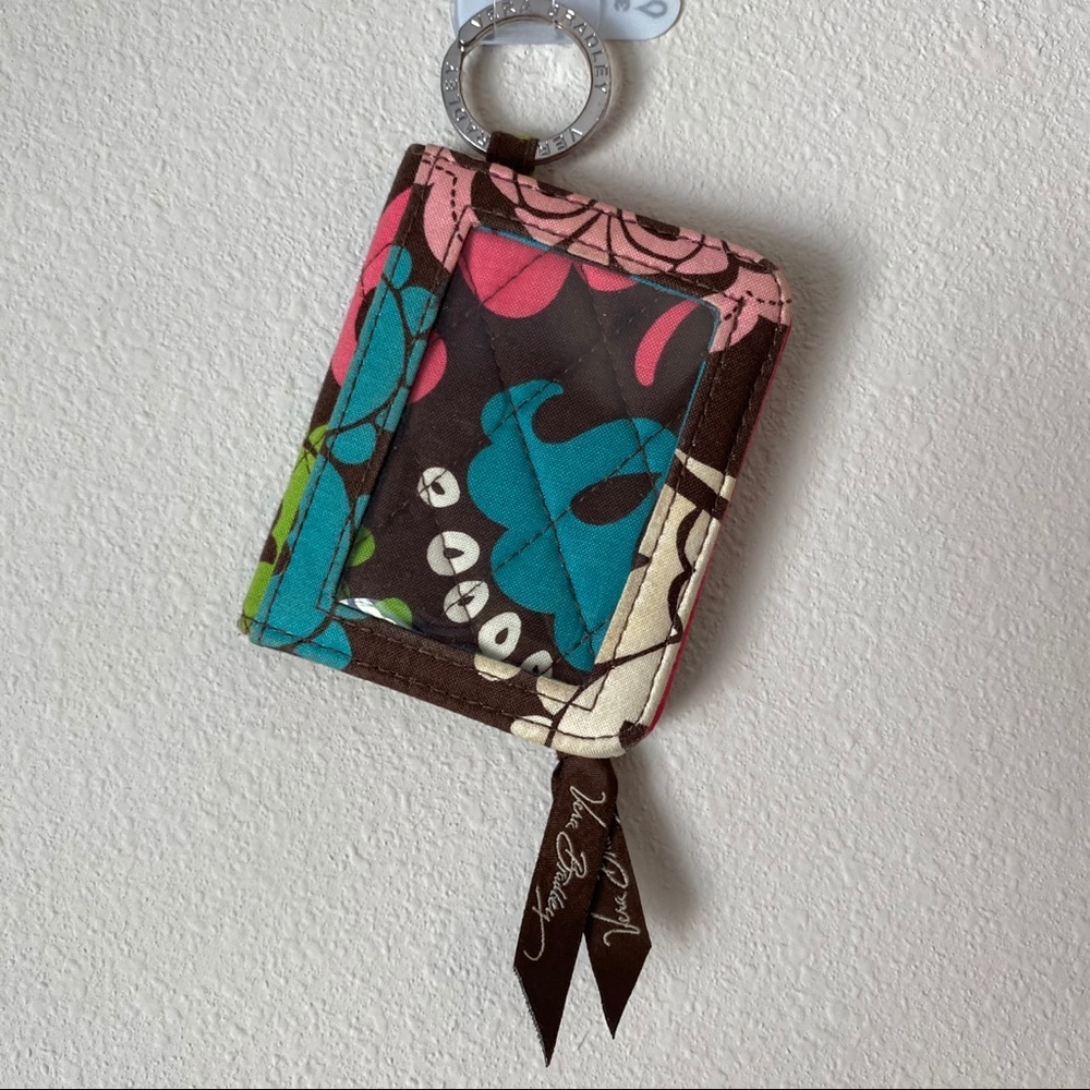 Vera Bradley Campus ID holder keychain - Lola